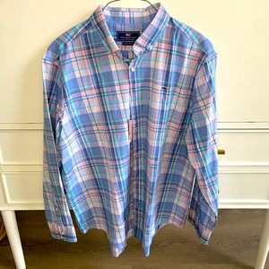 Vineyard Vines Whale Shirt 🐳 [with tag]